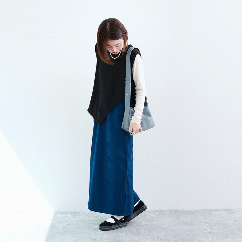 次なる定番として期待大!無理せず着られる『秋冬スカート』でマンネリ気分を吹き飛ばそう。