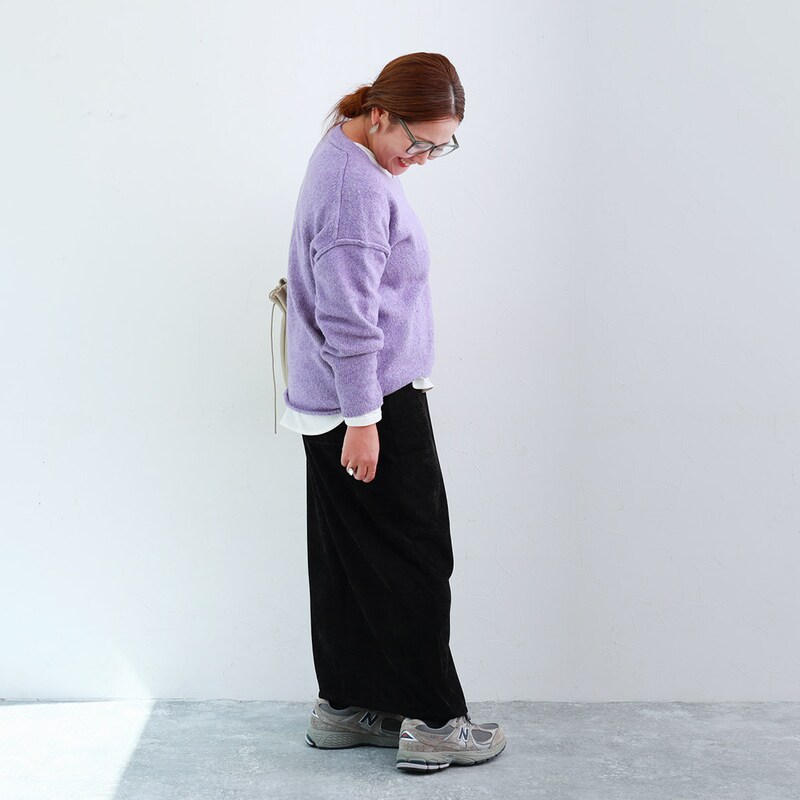 次なる定番として期待大!無理せず着られる『秋冬スカート』でマンネリ気分を吹き飛ばそう。