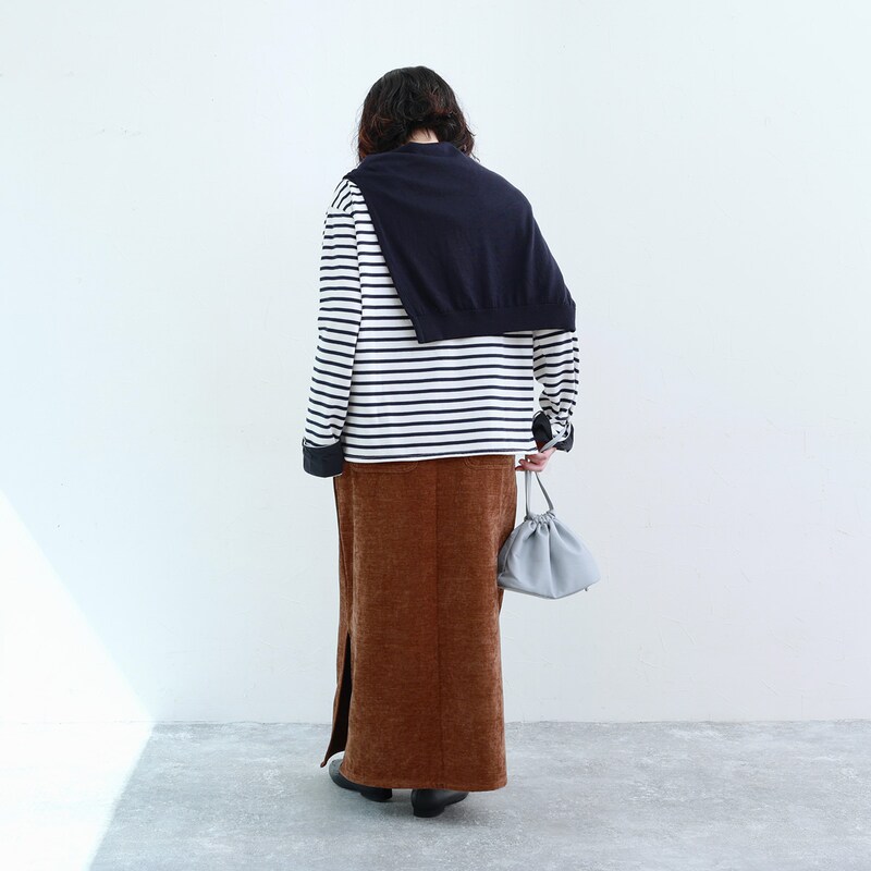 次なる定番として期待大!無理せず着られる『秋冬スカート』でマンネリ気分を吹き飛ばそう。