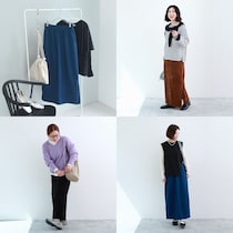 次なる定番として期待大！無理せず着られる『秋冬スカート』でマンネリ気分を吹き飛ばそう。