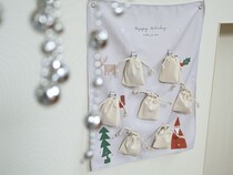 「クリスマスまであと何日？」待ち遠しい気持ちを彩る、7日間の小さなお楽しみ。