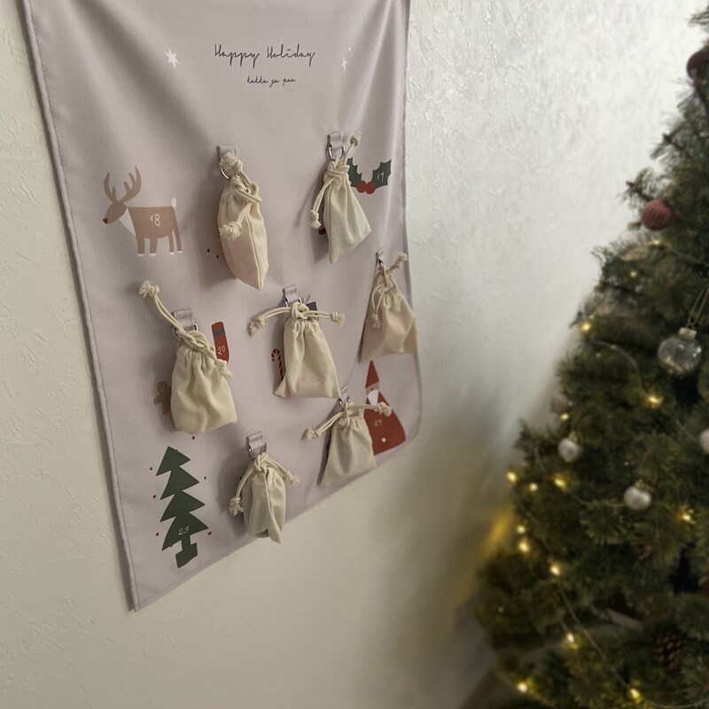 クリスマスまでのお楽しみ。気軽に挑戦できる「kukka ja puu アドベントカレンダー」