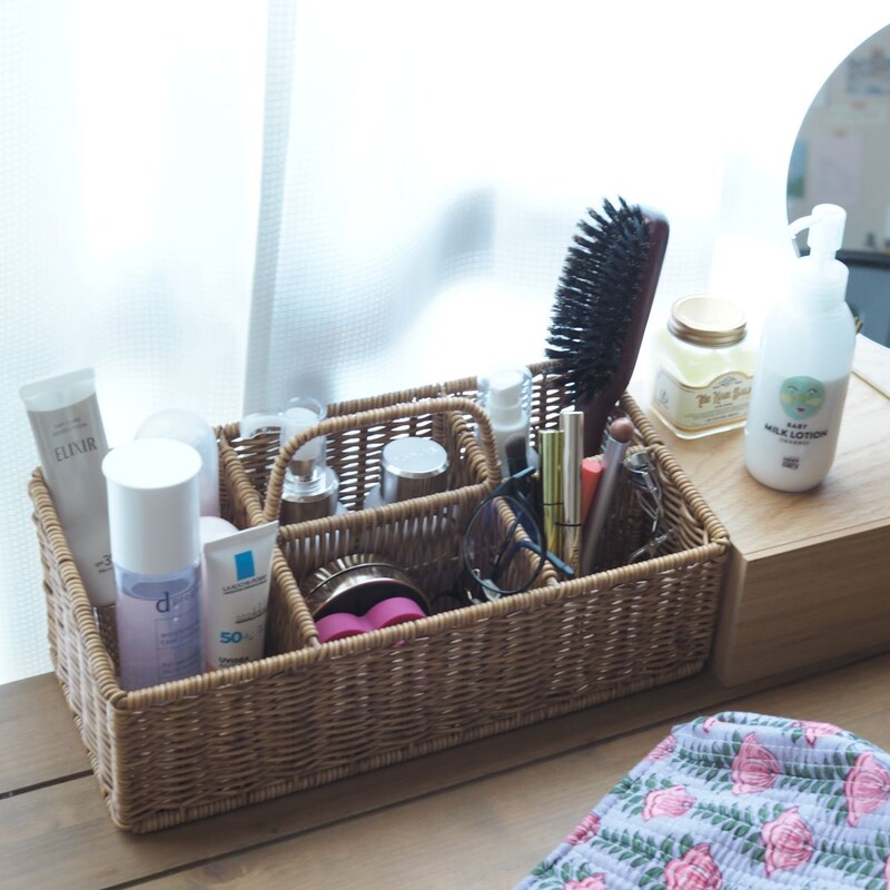 ちいさな場所からコツコツと。アンジェの「見せる収納」からはじめる理想のお部屋づくり