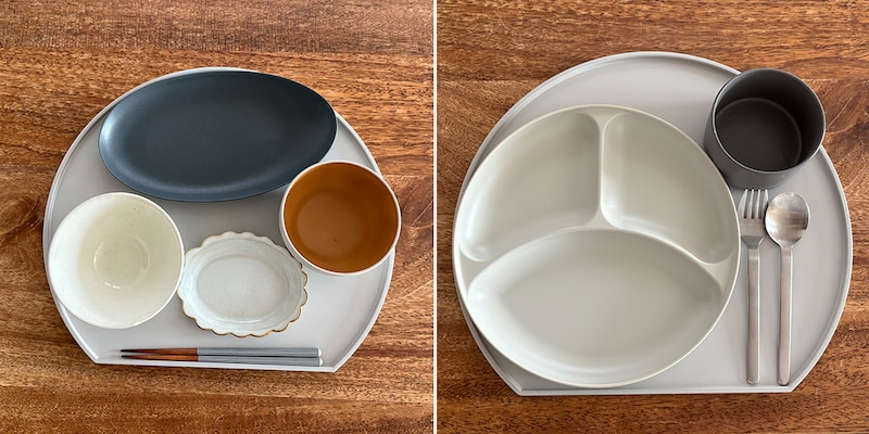 ずっと愛されるにはワケがある。小回りのきく半月膳で、いつものご飯もおやつも楽しもう!スタッフ3名の使用レポ