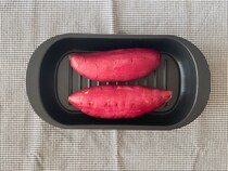 電子レンジでホクホクの焼き芋ができる！？焼き芋メーカー「未来型ロースター」