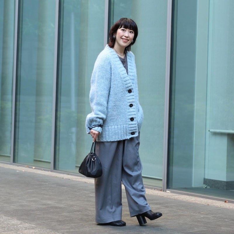 このくたっと感がたまらない。注目度ナンバーワンの『巾着ミニバッグ』スタッフ3名の愛用レポ