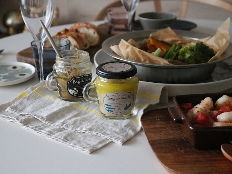 「せいろ蒸し」の味付けをレベルアップ！国産素材の変わり種バーニャカウダ