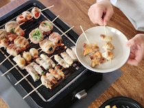 「超少煙グリル」でホームパーティーが盛り上がる！肉巻き＆チーズフォンデュの楽しみ方をご紹介