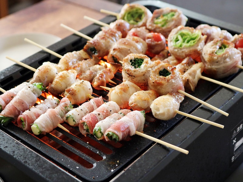 「超少煙グリル」でホームパーティーが盛り上がる!肉巻き&チーズフォンデュの楽しみ方をご紹介