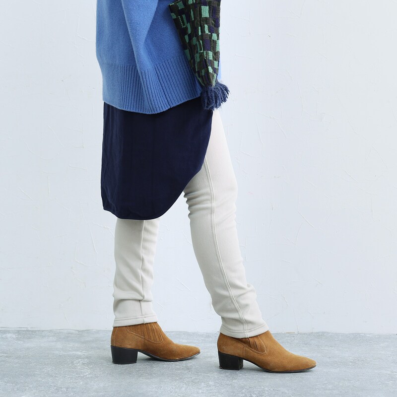 あったかパンツの最高峰はコレ!年末年始もぬくぬく過ごせる「裏ベロアver.」をスタッフが試着