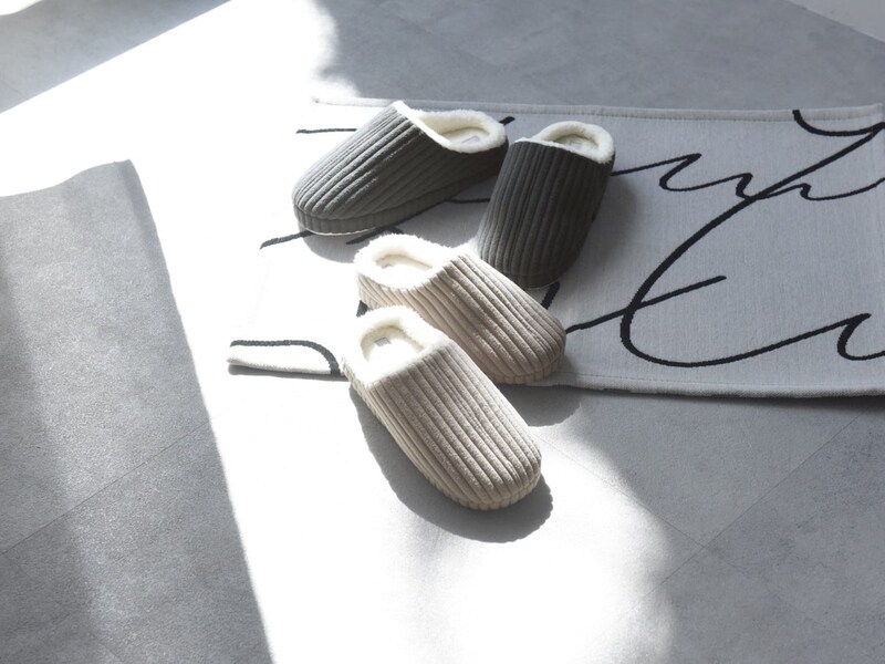 「すっきり」or「ふわモコ」今年も選べるあったかスリッパ。インスタグラマーさんはこれを選びました！