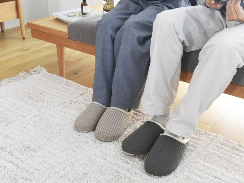 「すっきり」or「ふわモコ」今年も選べるあったかスリッパ。インスタグラマーさんはこれを選びました！