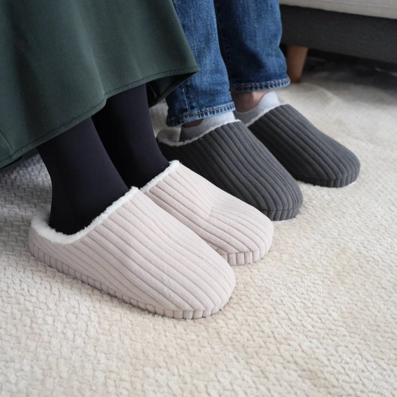 「すっきり」or「ふわモコ」今年も選べるあったかスリッパ。インスタグラマーさんはこれを選びました！