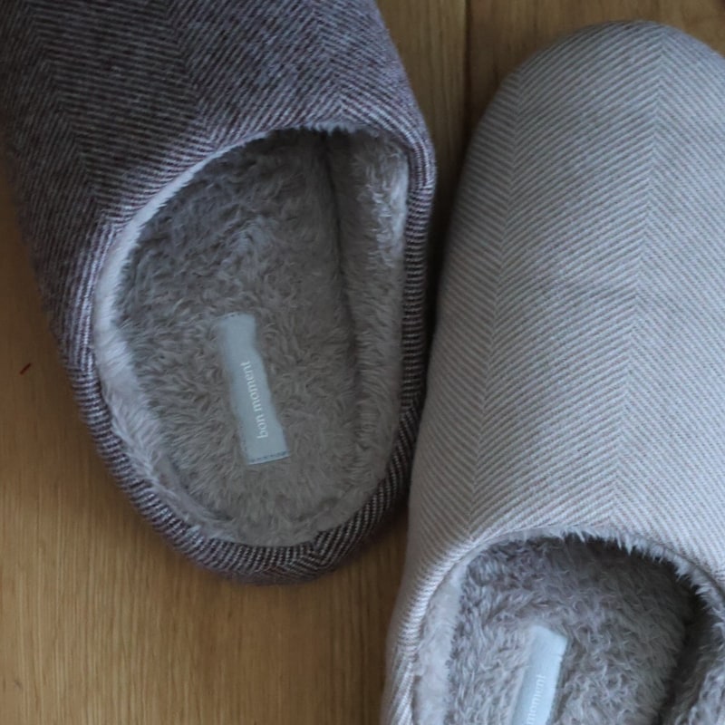 「すっきり」or「ふわモコ」今年も選べるあったかスリッパ。インスタグラマーさんはこれを選びました！