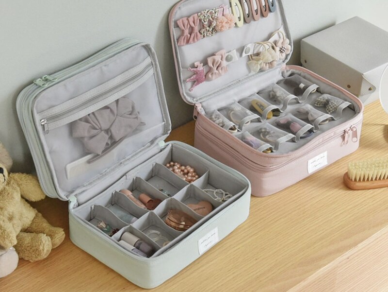 すっきり収納＆毎朝ワクワク！宝石箱みたいな「ヘアアクセ収納」のある暮らし【インスタグラマーさんのもの選び】