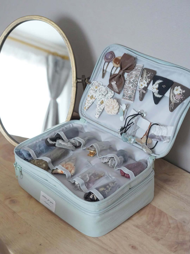 すっきり収納&毎朝ワクワク!宝石箱みたいな「ヘアアクセ収納」のある暮らし【インスタグラマーさんのもの選び】