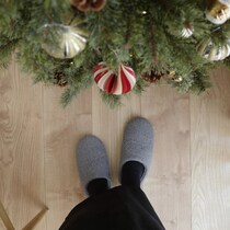 「すっきり」or「ふわモコ」今年も選べるあったかスリッパ。インスタグラマーさんはこれを選びました！