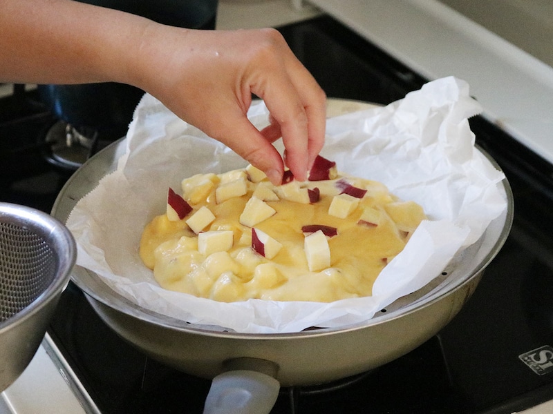ポテサラは蒸すのが正解！？蒸し鍋で作る副菜＋主菜＋蒸しパンレシピをご紹介
