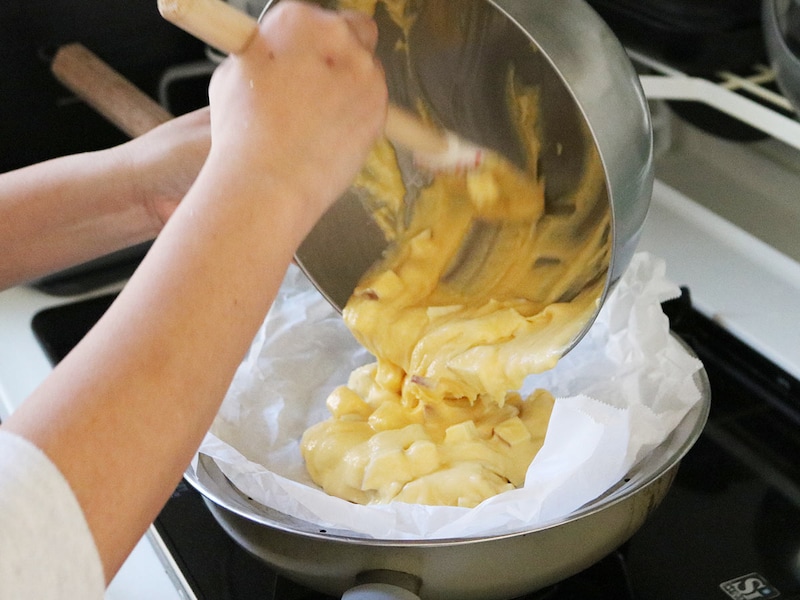 ポテサラは蒸すのが正解！？蒸し鍋で作る副菜＋主菜＋蒸しパンレシピをご紹介