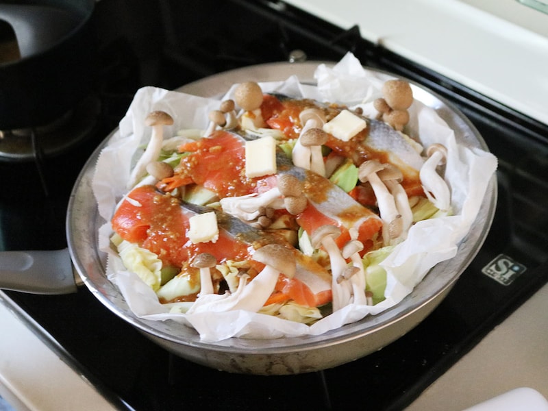 ポテサラは蒸すのが正解！？蒸し鍋で作る副菜＋主菜＋蒸しパンレシピをご紹介