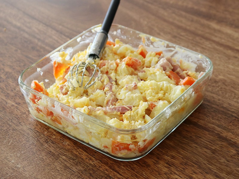 ポテサラは蒸すのが正解!?蒸し鍋で作る副菜+主菜+蒸しパンレシピをご紹介