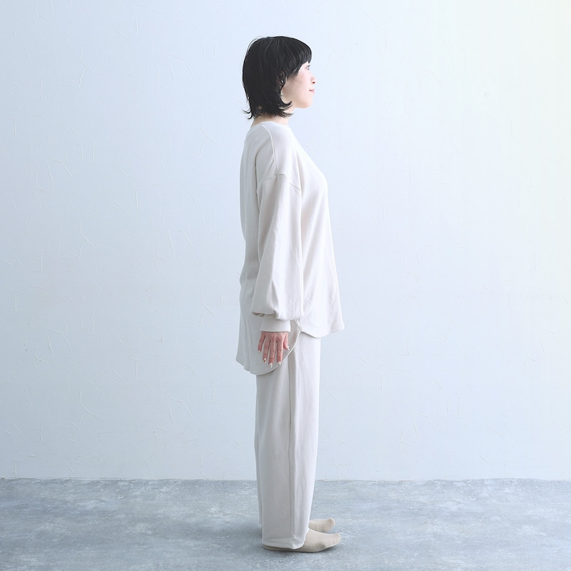 今季No.1の癒されパジャマ。ふわっとろっと包まれる、その心地よさにスタッフも続々虜に！