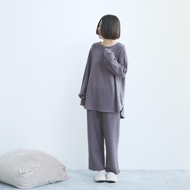 今季No.1の癒されパジャマ。ふわっとろっと包まれる、その心地よさにスタッフも続々虜に！