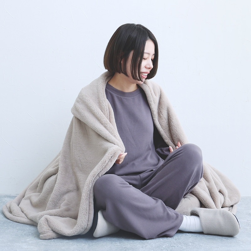今季No.1の癒されパジャマ。ふわっとろっと包まれる、その心地よさにスタッフも続々虜に！