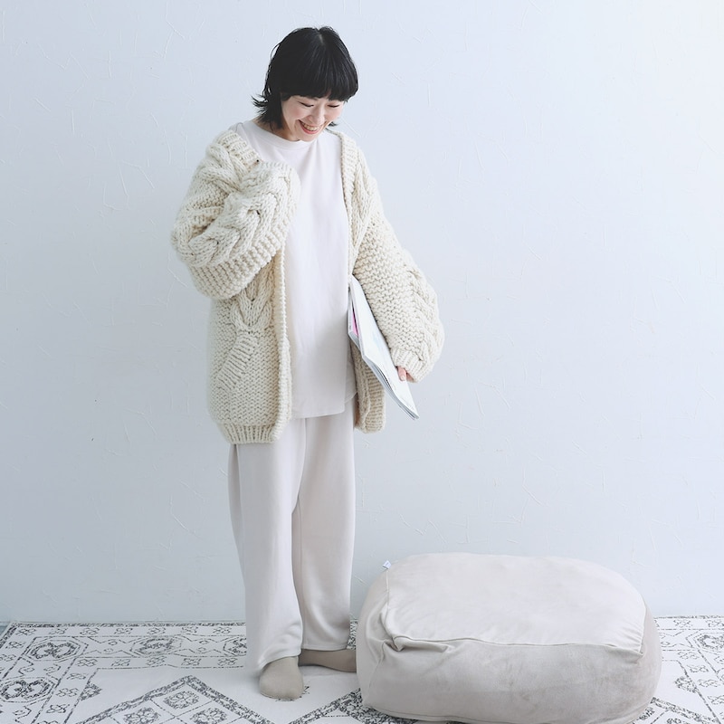 今季No.1の癒されパジャマ。ふわっとろっと包まれる、その心地よさにスタッフも続々虜に！