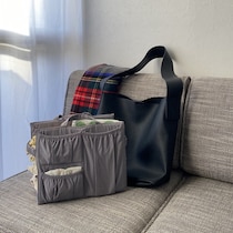 オムツ・着替えが迷子にならない！「kukka ja puu バッグインバッグ」愛用レポ