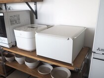 キッチンのごちゃつきが解決！プラスαの機能もついた、Ordreの「ブレッドケース」