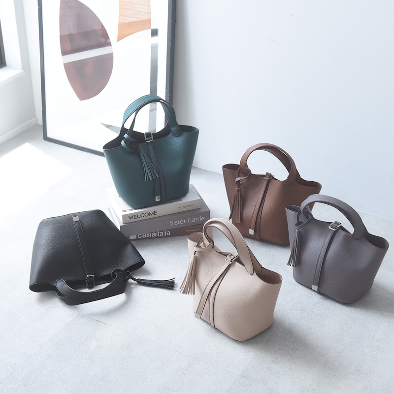 きれいめリュックからミニトートまで。日々のモチベーションを上げてくれる、新作バッグ5選!