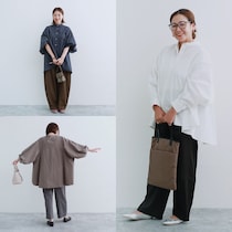 秋服にゆるっとシフトチェンジ。「なぜか毎年、着るものがない！」端境期にぴったりなブラウスをスタッフが着てみました