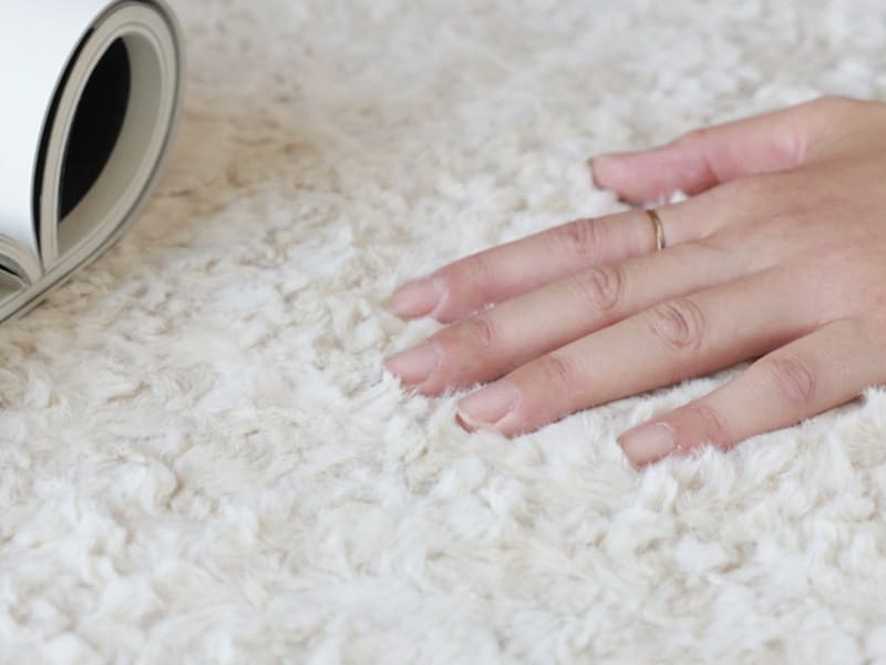 あの布団収納ケースに新素材、ふわもこボアの『くるくるファー』誕生！秋冬インテリアにぴったりのラグも一緒に新登場