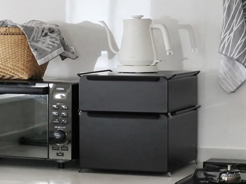 まさに『理想のブレッドケース』機能も見た目もこだわったキッチン収納が、インスタグラマーさん宅でも美しく活躍中！