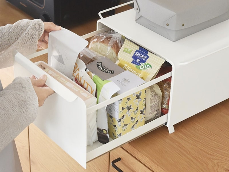 まさに『理想のブレッドケース』機能も見た目もこだわったキッチン収納が、インスタグラマーさん宅でも美しく活躍中！