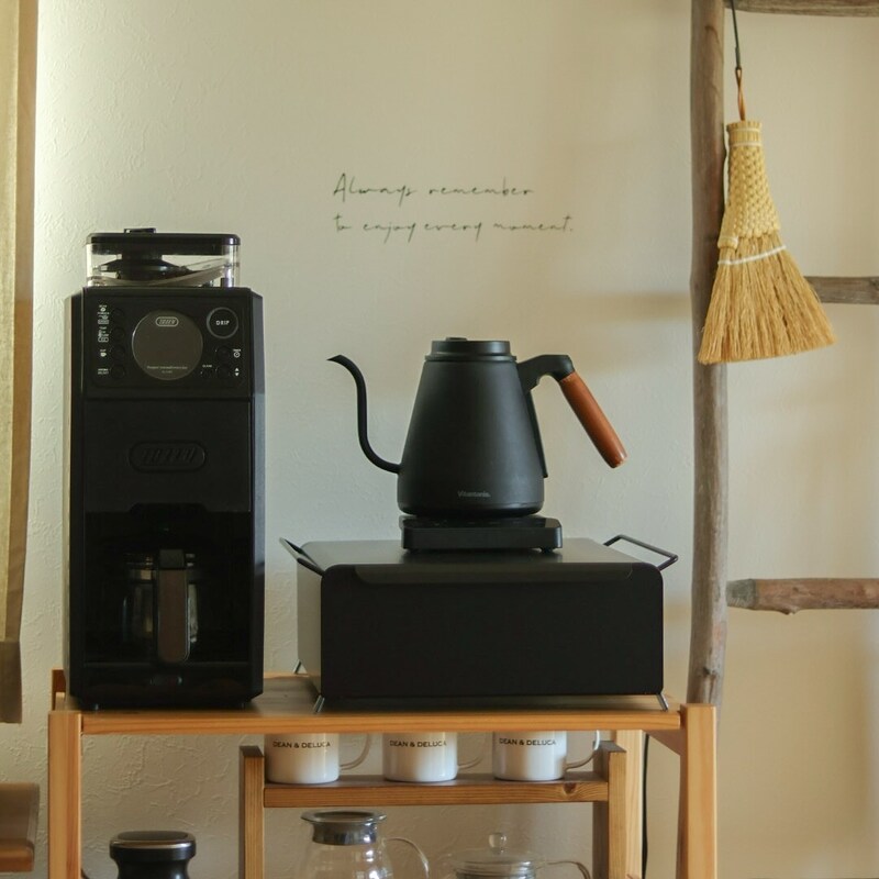 まさに『理想のブレッドケース』機能も見た目もこだわったキッチン収納が、インスタグラマーさん宅でも美しく活躍中！