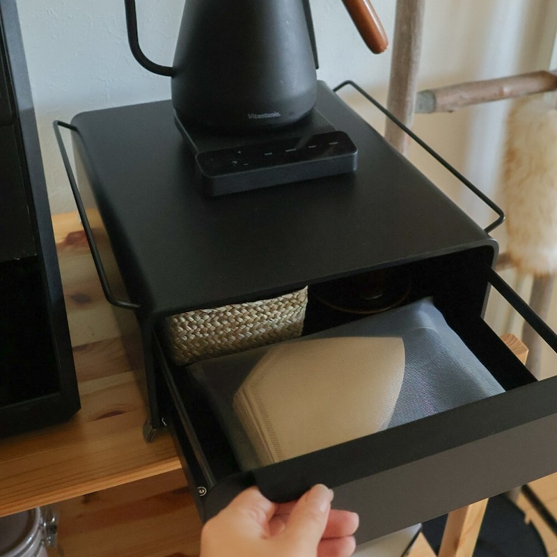 まさに『理想のブレッドケース』機能も見た目もこだわったキッチン収納が、インスタグラマーさん宅でも美しく活躍中！