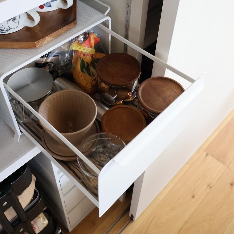 まさに『理想のブレッドケース』機能も見た目もこだわったキッチン収納が、インスタグラマーさん宅でも美しく活躍中！