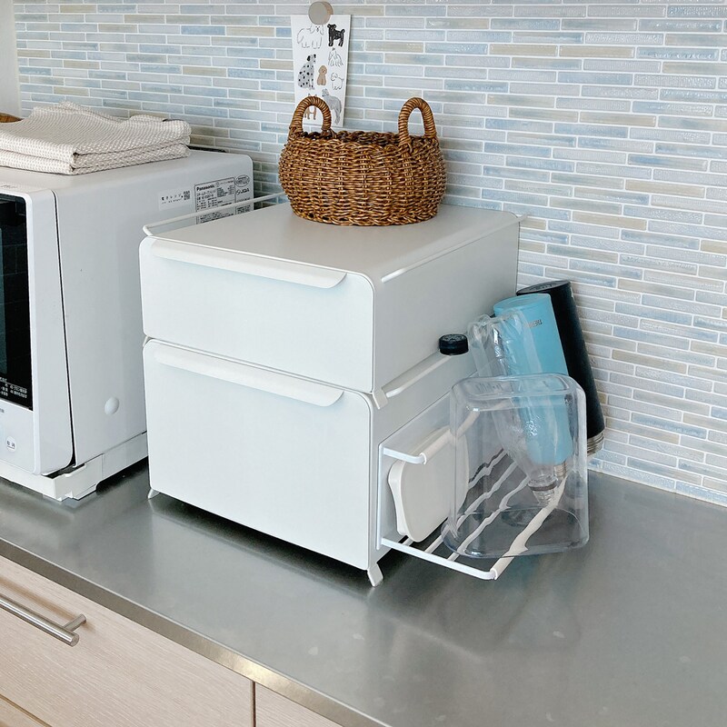 まさに『理想のブレッドケース』機能も見た目もこだわったキッチン収納が、インスタグラマーさん宅でも美しく活躍中！