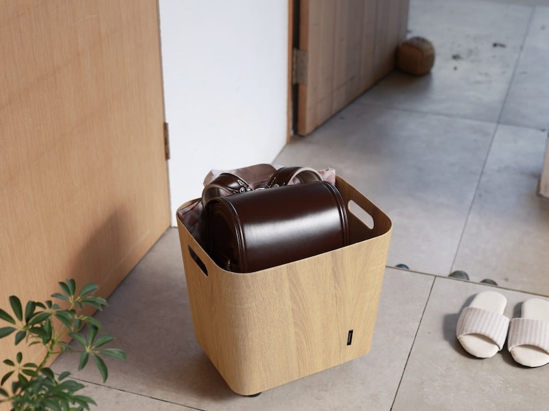 ランドセルも学用品もポン!子ども部屋も片付く『動かせる収納』活用術【インスタグラマーさんのもの選び】