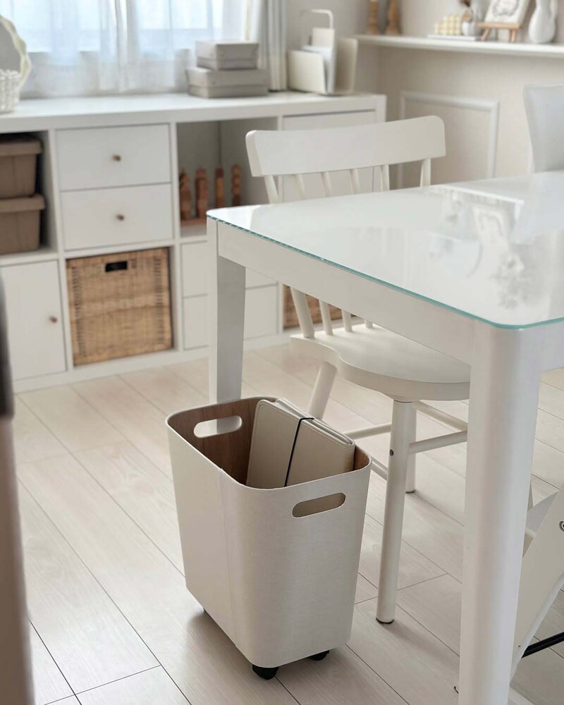 ランドセルも学用品もポン!子ども部屋も片付く『動かせる収納』活用術【インスタグラマーさんのもの選び】