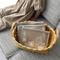 「kukka ja puu メッシュポーチ」で、子どものごちゃつく“おもちゃ収納”がすっきり解決！