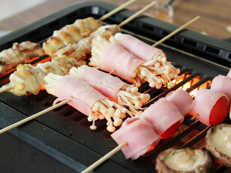 究極のお家焼肉!「超少煙グリル」って本当に煙がでないの?色々焼いて試してみました。