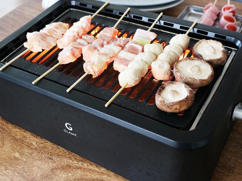 究極のお家焼肉!「超少煙グリル」って本当に煙がでないの?色々焼いて試してみました。