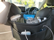 車の中の収納しきれなかった物を、「カーポケット」でスッキリ収納＆快適なドライブを！