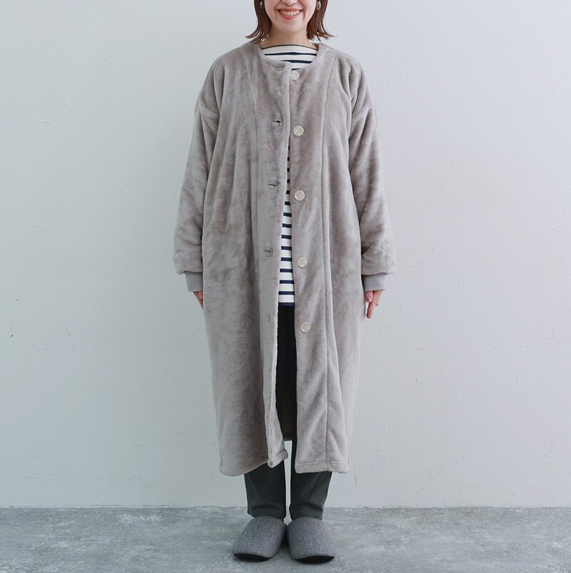 今年も『着る毛布』の季節がやってきた！身長さまざまスタッフ4名のサイズ診断レポ