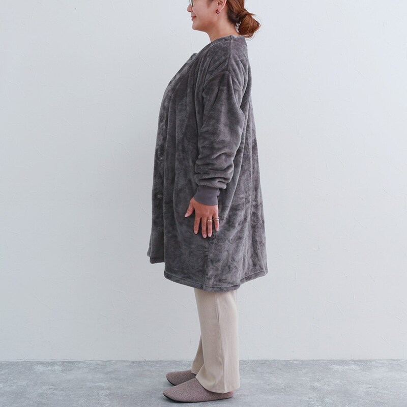 今年も『着る毛布』の季節がやってきた！身長さまざまスタッフ4名のサイズ診断レポ