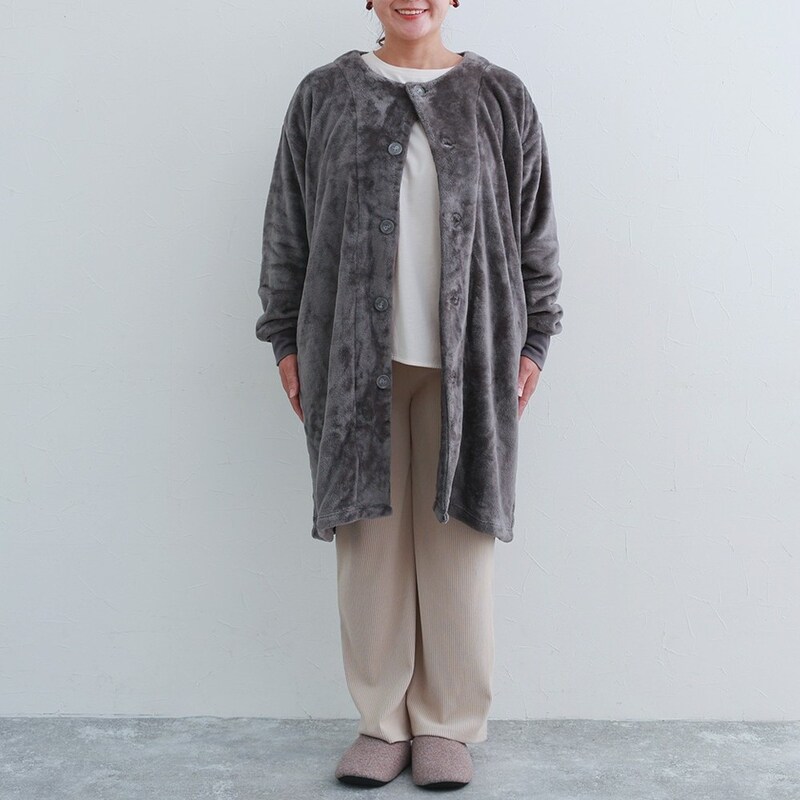 今年も『着る毛布』の季節がやってきた！身長さまざまスタッフ4名のサイズ診断レポ