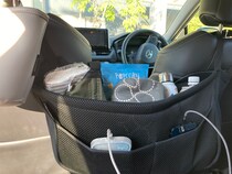 車の中の収納しきれなかった物を、「カーポケット」でスッキリ収納＆快適なドライブを！